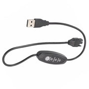 USB To Small 4 Pin Booster Cable Adjustable Speed USB To 12V Case Fan Cable, 50cm, 98cm
