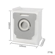 3pcs /Pack Dust Bag For IRobot I7 / E6 / E5 / S9 Series Vacuum Cleaner Replacement