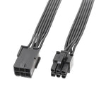 Computer Connection Cable 6 Pin Graphics Card Power Cable, 30cm, 50cm