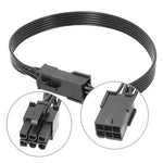 Computer Connection Cable 6 Pin Graphics Card Power Cable, 30cm, 50cm