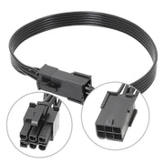 Computer Connection Cable 6 Pin Graphics Card Power Cable, 30cm, 50cm