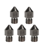 Ugello MK8 in acciaio temprato resistente alle alte temperature per estrusore di stampanti 3D., 5pcs /Pack 1.75/0.2mm, 5pcs /Pack 1.75/0.3mm, 5pcs /Pack 1.75/0.4mm, 5pcs /Pack 1.75/0.5mm, 5pcs /Pack 1.75/0.6mm, 5pcs /Pack 1.75/0.8mm, 5pcs /Pack 1.75/1.0mm