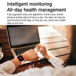 Monitoraggio della salute: ossigenazione del sangue, sonno e frequenza cardiaca. Smartwatch sportivo quadrato con doppio cinturino., Gold Steel+Silicone Pink, Black Steel+Silicone Black