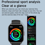 Monitoraggio della salute: ossigenazione del sangue, sonno e frequenza cardiaca. Smartwatch sportivo quadrato con doppio cinturino., Gold Steel+Silicone Pink, Black Steel+Silicone Black