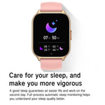 Monitoraggio della salute: ossigenazione del sangue, sonno e frequenza cardiaca. Smartwatch sportivo quadrato con doppio cinturino., Gold Steel+Silicone Pink, Black Steel+Silicone Black