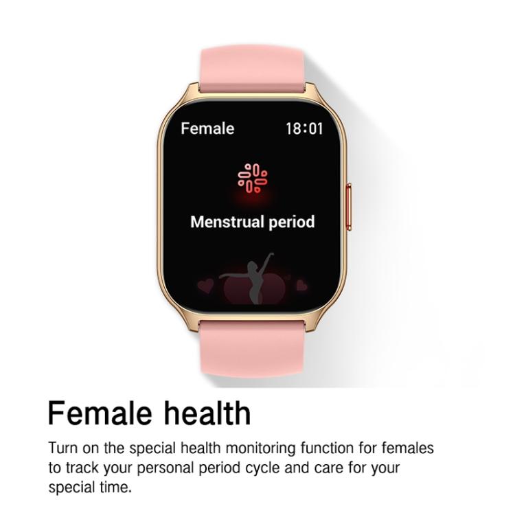 Monitoraggio della salute: ossigenazione del sangue, sonno e frequenza cardiaca. Smartwatch sportivo quadrato con doppio cinturino., Gold Steel+Silicone Pink, Black Steel+Silicone Black