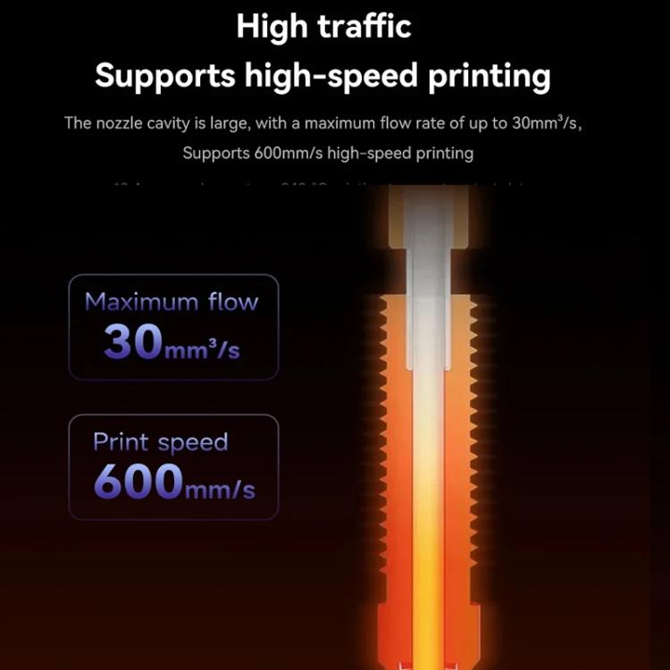 Ugello in rame per stampanti 3D Creality Ender-3 V3 K1C K1 Max