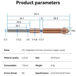 Ugello in rame per stampanti 3D Creality Ender-3 V3 K1C K1 Max