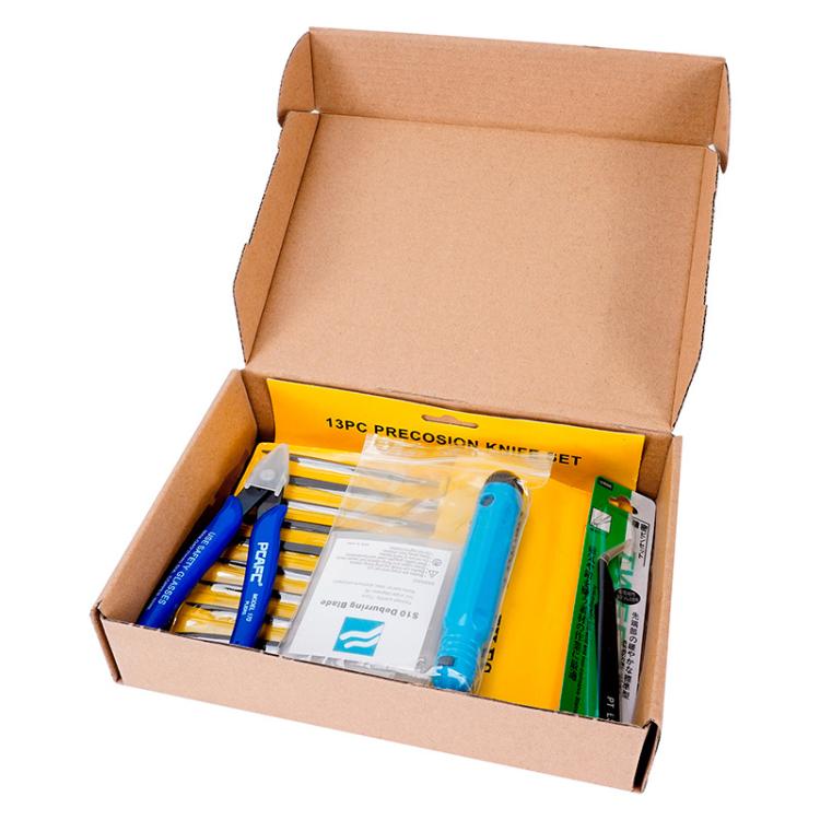 Kit di strumenti per stampante 3D: strumenti per la pulizia del modello, coltello da intaglio, lima, rifilatrice per bordi e accessori per la lucidatura., 36 In 1