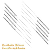Kit di pulizia per ugelli per stampante 3D MK8, ago di pulizia in acciaio inossidabile da 0,4 mm, 22 In 1, 12 In 1