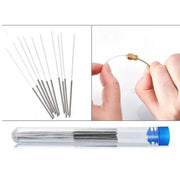 Kit di pulizia per ugelli per stampante 3D MK8, ago di pulizia in acciaio inossidabile da 0,4 mm, 22 In 1, 12 In 1