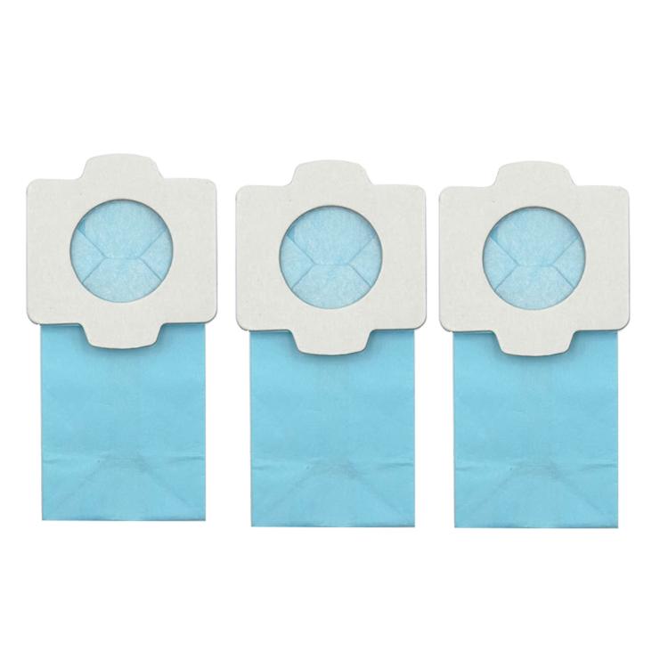 Confezione da 3 sacchetti per aspirapolvere Makita CL102/CL104/CL107/CL182