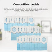 3pcs /Pack Dust Bags for Makita CL102/CL104/CL107/CL182 Vacuum Cleaners