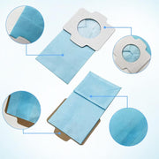 3pcs /Pack Dust Bags for Makita CL102/CL104/CL107/CL182 Vacuum Cleaners