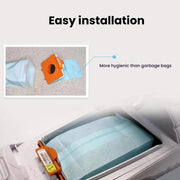 3pcs /Pack Dust Bags for Makita CL102/CL104/CL107/CL182 Vacuum Cleaners