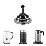 Accessorio montalatte di ricambio per Nespresso Aeroccino 3 / Aeroccino 4 per schiumare rapidamente il latte con acqua calda o fredda.