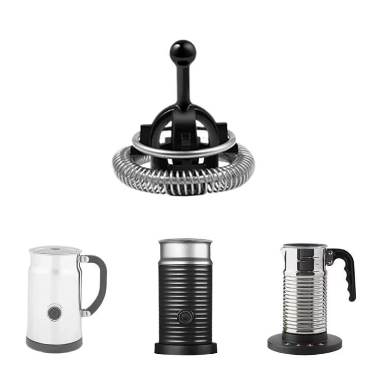 Accessorio montalatte di ricambio per Nespresso Aeroccino 3 / Aeroccino 4 per schiumare rapidamente il latte con acqua calda o fredda.