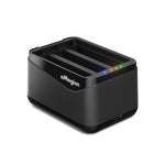 Caricabatterie rapido per 3 batterie Insta360 X5