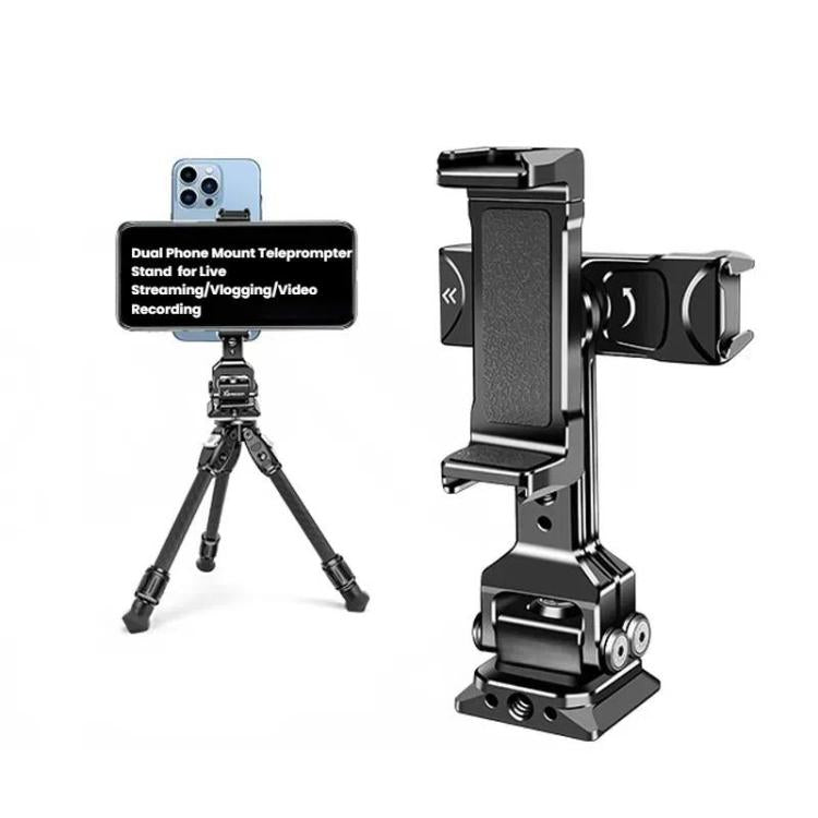 Supporto doppio smartphone con base Arca-Swiss compatibile DJI