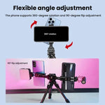 Supporto doppio smartphone con base Arca-Swiss compatibile DJI
