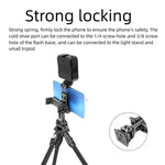 Supporto doppio smartphone con base Arca-Swiss compatibile DJI