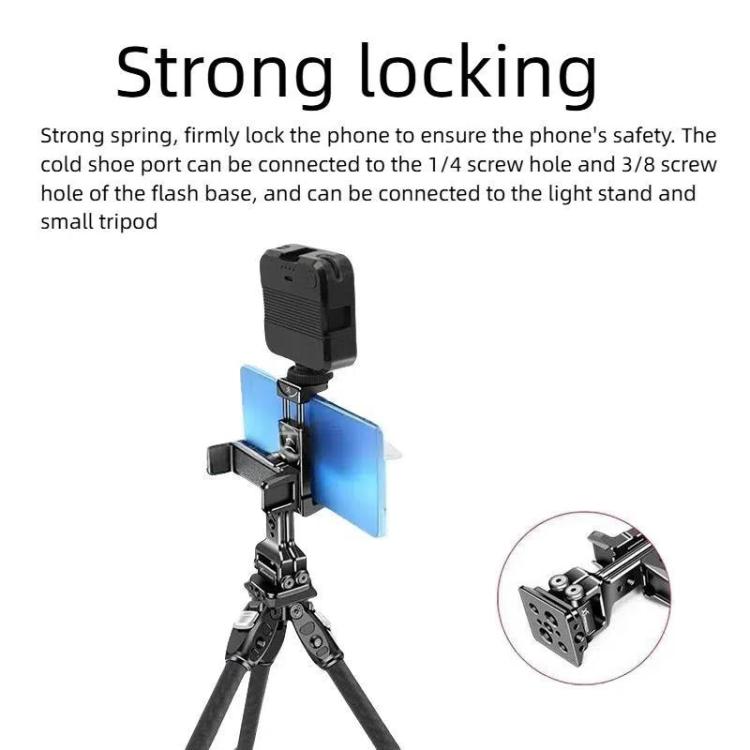 Supporto doppio smartphone con base Arca-Swiss compatibile DJI
