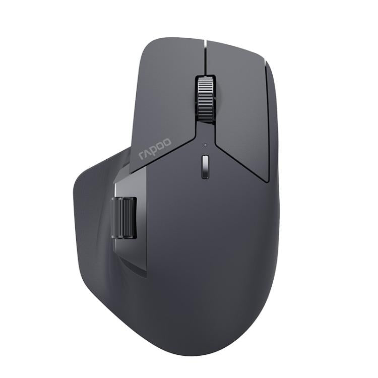 Rapoo Wireless Triple Mode Mice Ergonomic Desktop Laptop Business Office Mouse, MT760 Black, MT760mini Black, MT760 Gray, MT760mini Gray, MT760 Pink, MT760mini Pink