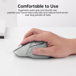 Rapoo Wireless Triple Mode Mice Ergonomic Desktop Laptop Business Office Mouse, MT760 Black, MT760mini Black, MT760 Gray, MT760mini Gray, MT760 Pink, MT760mini Pink