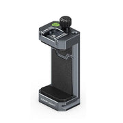 Supporto telefono metallico con 4 attacchi vite 1/4" e foro Arri