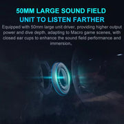 Rapoo VH160 Gaming Headset RGB PC Virtual 7.1 Channel Noise Reduction Headset With MIC