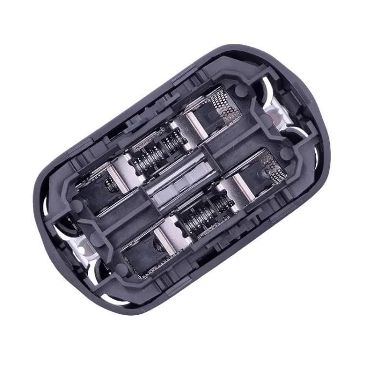 Per testina di ricambio Braun Serie 3 con lamina e taglierina 32B in acciaio inossidabile saldato di precisione.