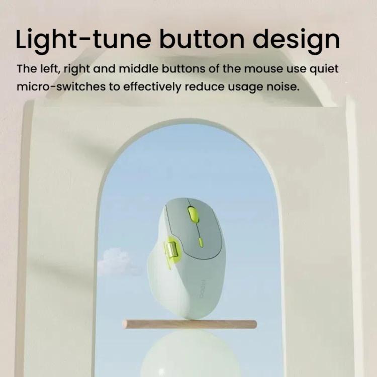 Mouse wireless Rapoo MT560 Bluetooth 3 modalità