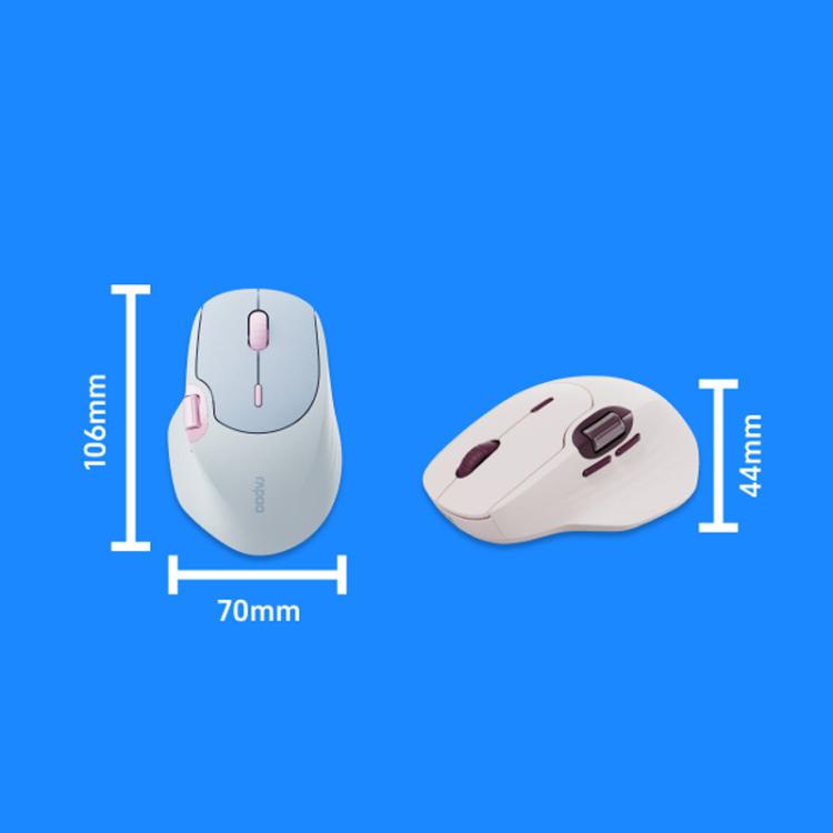 Mouse wireless Rapoo MT560 Bluetooth 3 modalità