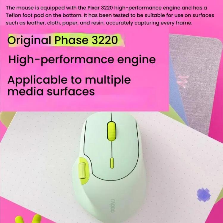 Mouse wireless Rapoo MT560 Bluetooth 3 modalità