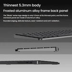 Rapoo E9050L Tri-mode Bluetooth Wireless Keyboard Silent Laptop Keyboard