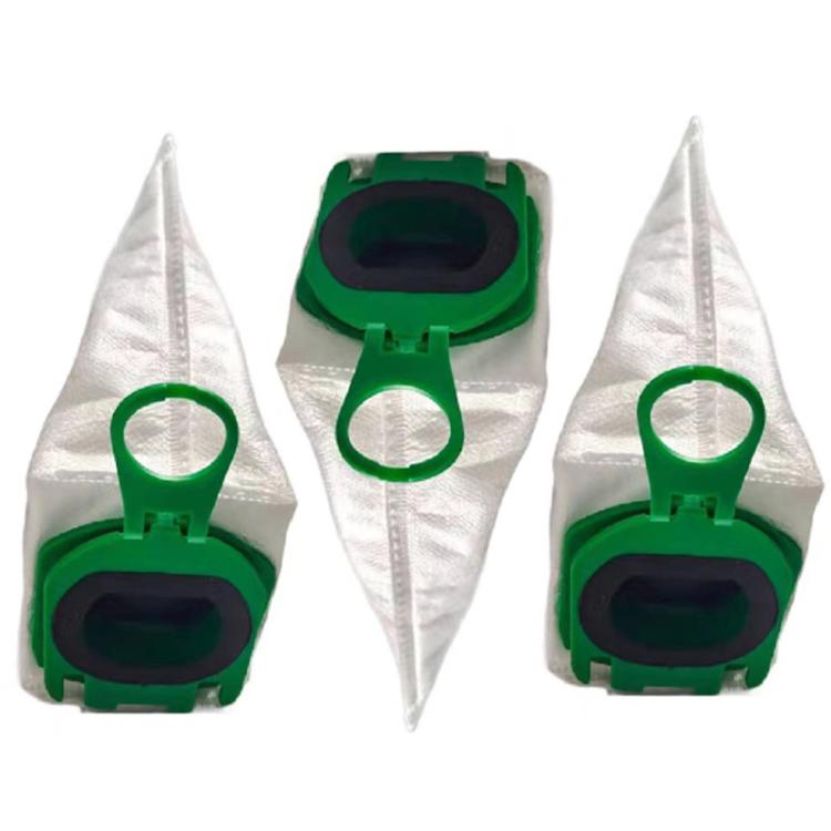 Accessori per aspirapolvere Vorwerk VB100 / FB100, 3pcs Dust Bag, 3pcs Filter