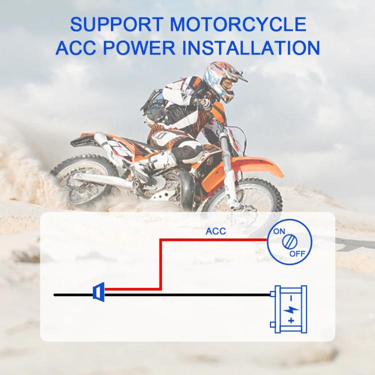 Sistema radar di rilevamento dell'angolo cieco per motociclette a 24 GHz con portata di 30 metri e assistenza al cambio di corsia per una guida sicura.