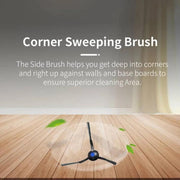 Accessori per la spazzatrice automatica ECOVACS Deebot T30 Pro / MAX, 4pcs Side Brushes, Roller Brush, 3pcs White Wave Wipes, 3pcs Gray Wave Wipes, 3pcs White Wipes, 3pcs Chenille Wipes, 3pcs Dust Bag