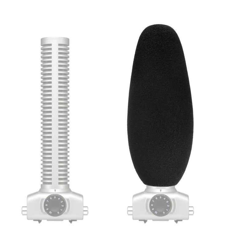 Windshield in spugna per microfoni Zoom SGH-6 e H4N PRO