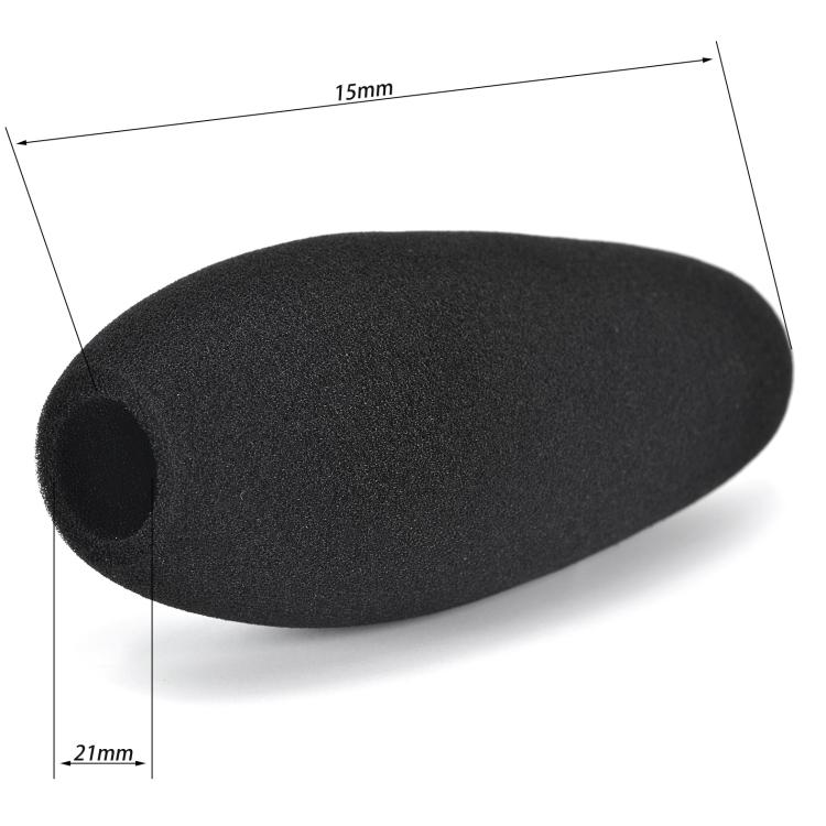 Windshield in spugna per microfoni Zoom SGH-6 e H4N PRO
