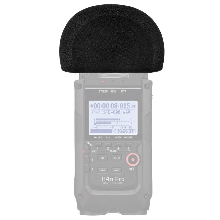 Windshield in spugna per microfoni Zoom SGH-6 e H4N PRO