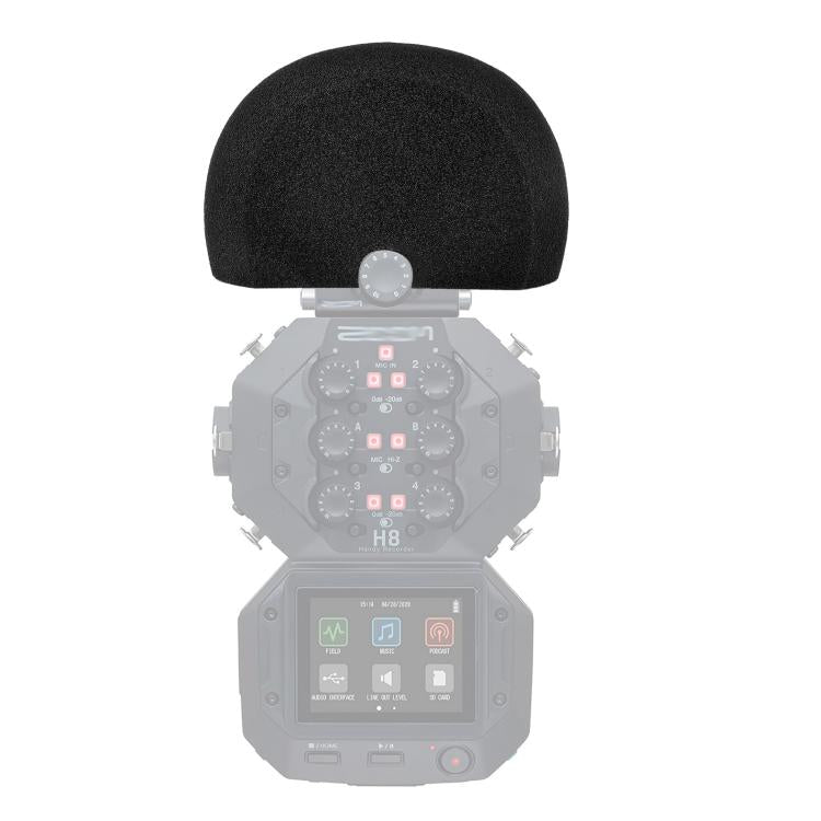 Windshield in spugna per microfoni Zoom SGH-6 e H4N PRO