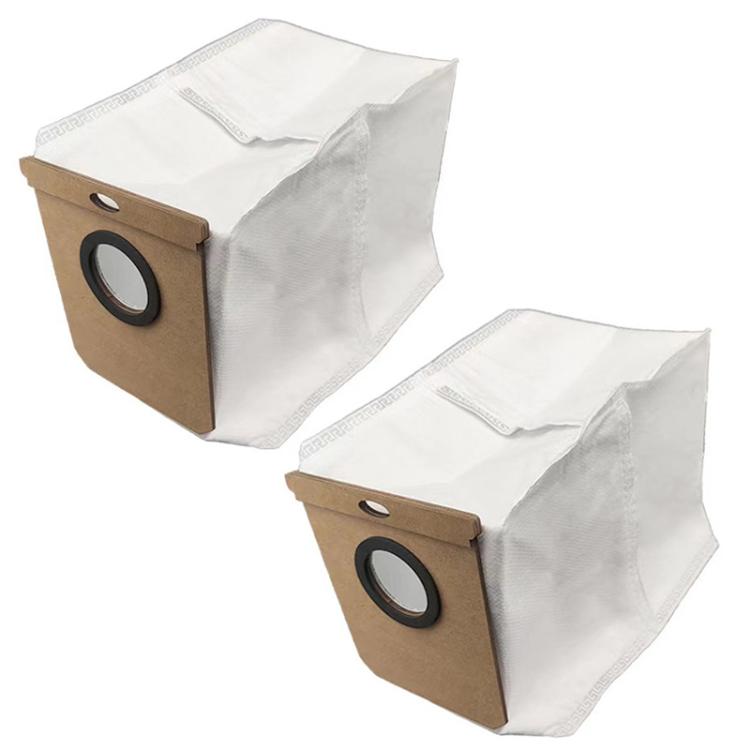 Per Eufy L50 / L60, 2 sacchetti raccoglipolvere in tessuto non tessuto con filtro., Dust Bag