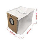 Per Eufy L50 / L60, 2 sacchetti raccoglipolvere in tessuto non tessuto con filtro., Dust Bag