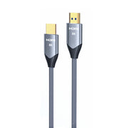 VegGieg W-H4 8K HDMI 2.1 Cable TV Set-Top Box Computer Connection Monitor Projector Video HD Cable, 1m, 1.5m, 2m, 3m, 5m