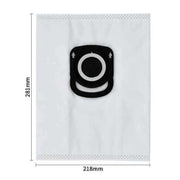 5pcs /Pack Dust Bag For Rowenta ZR200540 / ZR200520 / ZR200720 Vacuum Cleaner, ZR200540