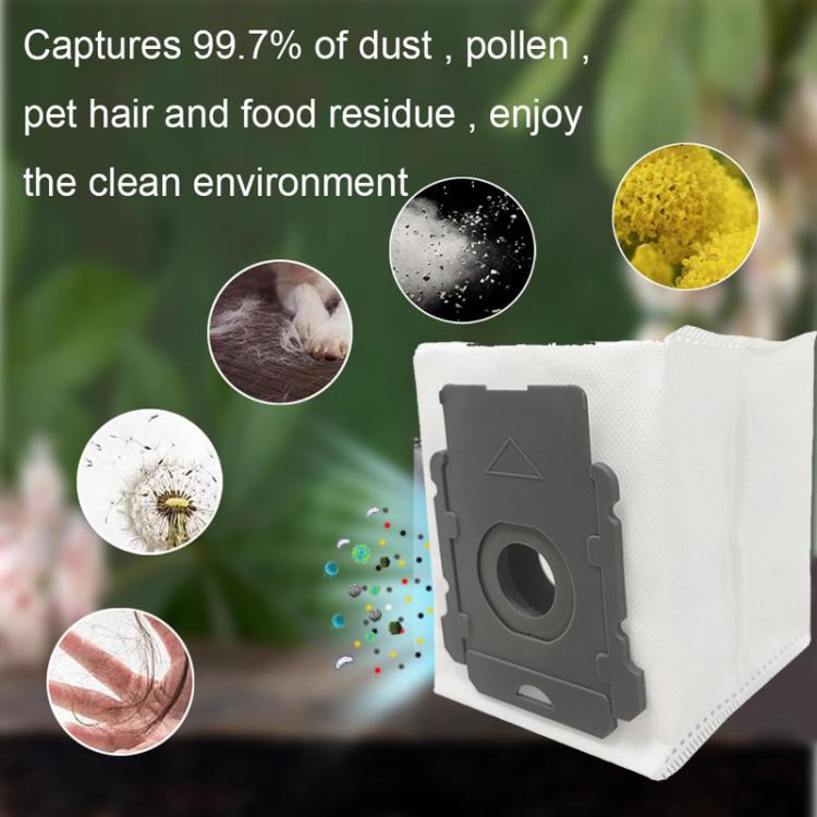 Sacchetti polvere ricambio per aspirapolvere iRobot Roomba