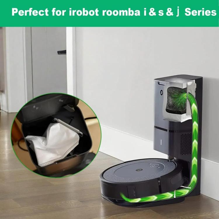 Sacchetti polvere ricambio per aspirapolvere iRobot Roomba