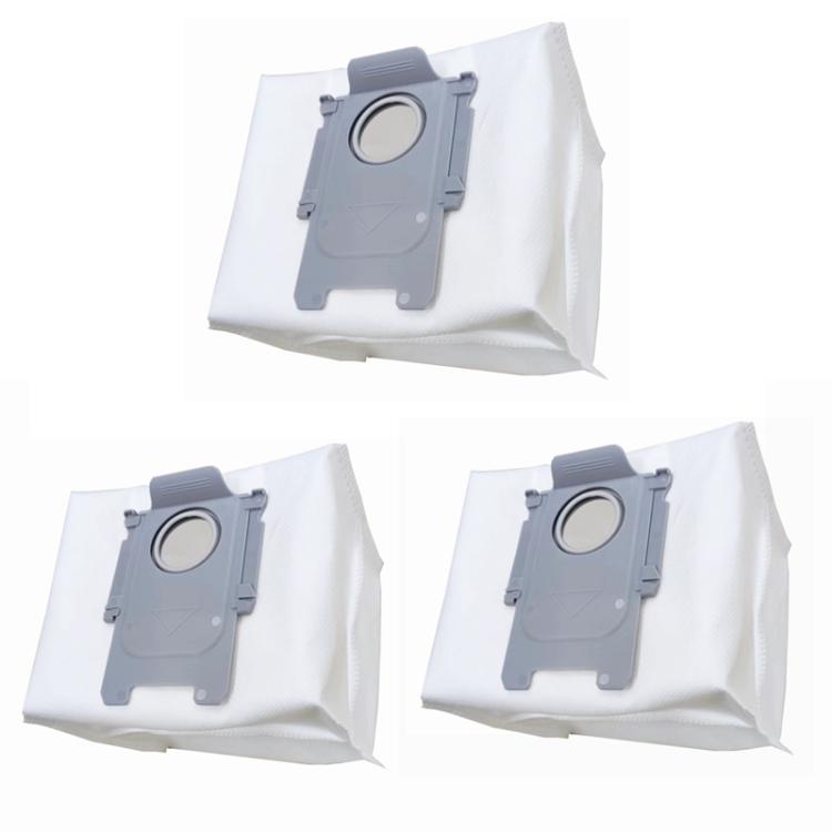 3 pezzi /confezione Sacchetto antipolvere per Roborock G10S/S8+/S8 Pro Ultra/S7 MaxV Ultra/S7 Pro Ultra/Q7+/Q7 Max+/Q5 Max+/Q5, 3pcs Dust Bag