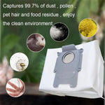 Sacchetti antipolvere 3 pezzi per Roborock G10S e compatibili